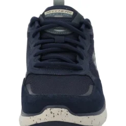 Herren Skechers Klassische- & Business Schuhe<232820 NVMT 232820, Klassische- & Business Schuhe, Herren, Blau (Navy)