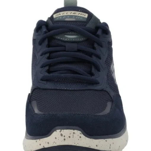 Herren Skechers Klassische- & Business Schuhe<232820 NVMT 232820, Klassische- & Business Schuhe, Herren, Blau (Navy)