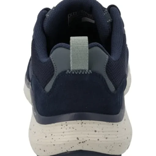 Herren Skechers Klassische- & Business Schuhe<232820 NVMT 232820, Klassische- & Business Schuhe, Herren, Blau (Navy)