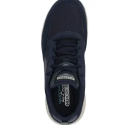 Herren Skechers Klassische- & Business Schuhe<232820 NVMT 232820, Klassische- & Business Schuhe, Herren, Blau (Navy)