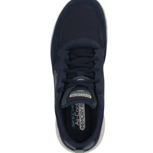 Herren Skechers Klassische- & Business Schuhe<232820 NVMT 232820, Klassische- & Business Schuhe, Herren, Blau (Navy)