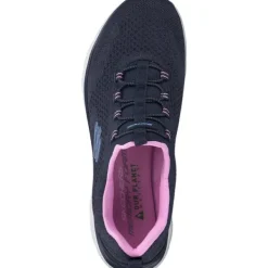 Damen Skechers Sneakers<150120 NVPK Summits, Slip-On-Sneaker, Damen, Blau