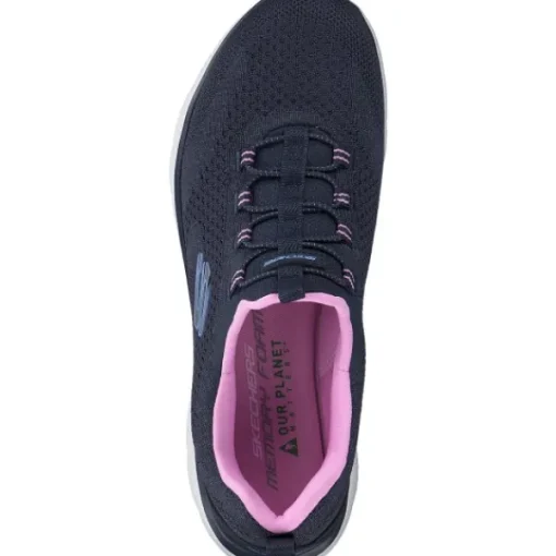Damen Skechers Sneakers<150120 NVPK Summits, Slip-On-Sneaker, Damen, Blau