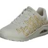Damen Skechers Klassische- & Business Schuhe<177975, Schnürschuhe, Damen, Beige