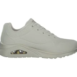 Damen Skechers Klassische- & Business Schuhe<177975, Schnürschuhe, Damen, Beige