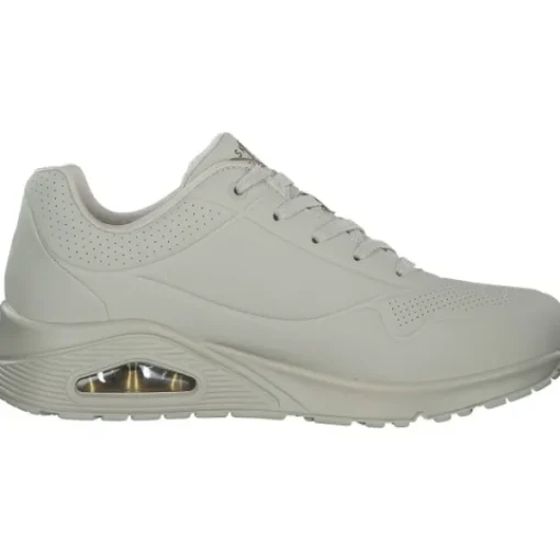 Damen Skechers Klassische- & Business Schuhe<177975, Schnürschuhe, Damen, Beige