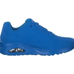 Damen Skechers Klassische- & Business Schuhe<73667, Schnürschuhe, Damen, Blau