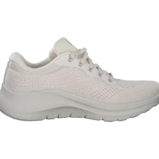 Damen Skechers Klassische- & Business Schuhe<150051, Schnürschuhe, Damen, Beige