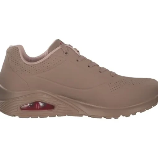 Damen Skechers Klassische- & Business Schuhe<177980, Schnürschuhe, Damen, natural/red