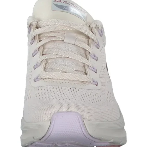 Damen Skechers Klassische- & Business Schuhe<150051, Schnürschuhe, Damen, Beige