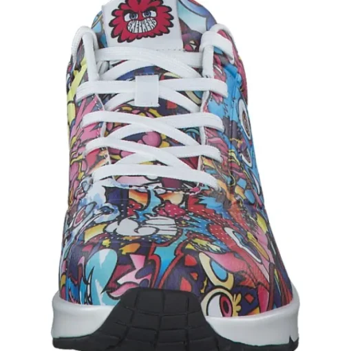 Damen Skechers Klassische- & Business Schuhe<177973, Schnürschuhe, Damen, multi colour