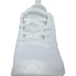 Damen Skechers Klassische- & Business Schuhe<117591, Schnürschuhe, Damen, WHITE