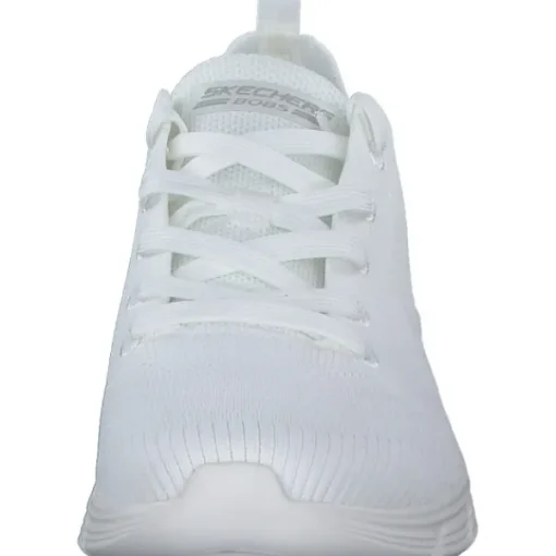 Damen Skechers Klassische- & Business Schuhe<117591, Schnürschuhe, Damen, WHITE