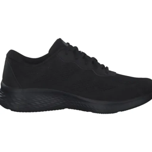 Damen Skechers Klassische- & Business Schuhe<149991, Schnürschuhe, Damen, black