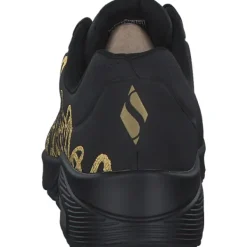 Damen Skechers Klassische- & Business Schuhe<177975, Schnürschuhe, Damen, Schwarz