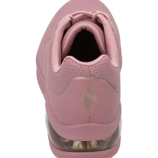 Damen Skechers Klassische- & Business Schuhe<155637, Schnürschuhe, Damen, pink