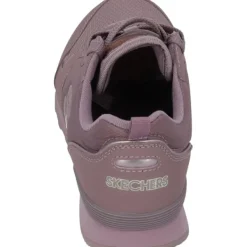 Damen Skechers Klassische- & Business Schuhe<177004, Schnürschuhe, Damen, purple