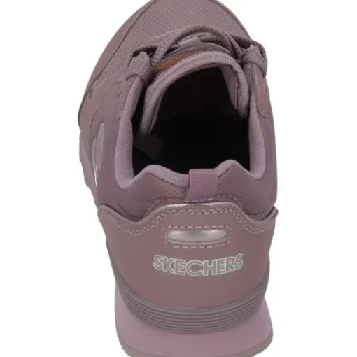 Damen Skechers Klassische- & Business Schuhe<177004, Schnürschuhe, Damen, purple