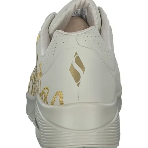 Damen Skechers Klassische- & Business Schuhe<177975, Schnürschuhe, Damen, Beige