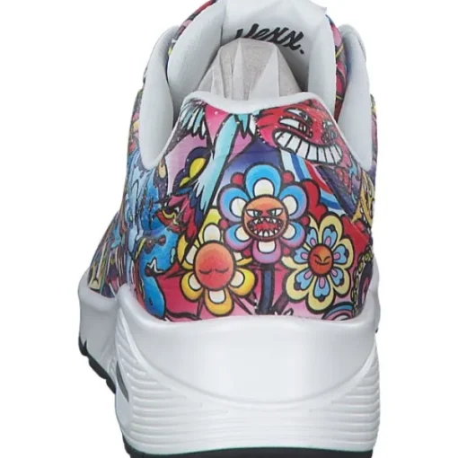 Damen Skechers Klassische- & Business Schuhe<177973, Schnürschuhe, Damen, multi colour