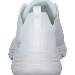 Damen Skechers Klassische- & Business Schuhe<117591, Schnürschuhe, Damen, WHITE