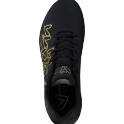 Damen Skechers Klassische- & Business Schuhe<177975, Schnürschuhe, Damen, Schwarz