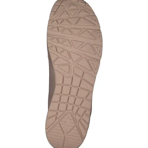 Damen Skechers Klassische- & Business Schuhe<177980, Schnürschuhe, Damen, natural/red