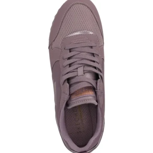 Damen Skechers Klassische- & Business Schuhe<177004, Schnürschuhe, Damen, purple