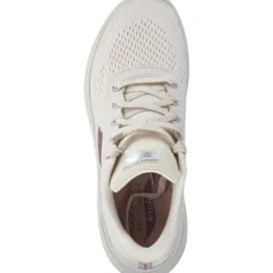 Damen Skechers Klassische- & Business Schuhe<150051, Schnürschuhe, Damen, Beige