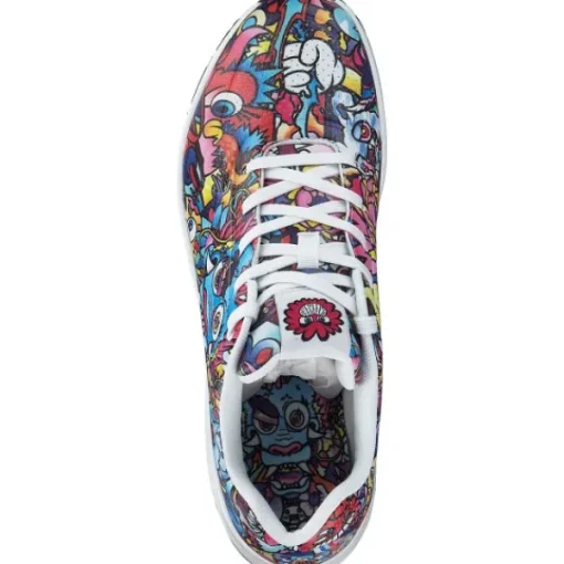 Damen Skechers Klassische- & Business Schuhe<177973, Schnürschuhe, Damen, multi colour
