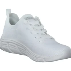 Damen Skechers Klassische- & Business Schuhe<117591, Schnürschuhe, Damen, WHITE