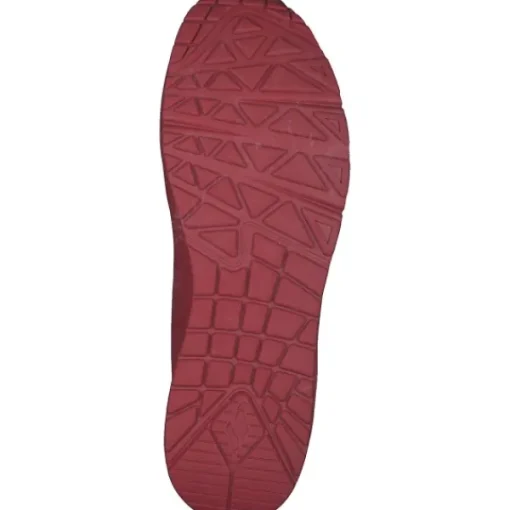 Damen Skechers Klassische- & Business Schuhe<177980, Schnürschuhe, Damen, red/pink