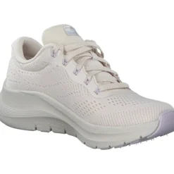 Damen Skechers Klassische- & Business Schuhe<150051, Schnürschuhe, Damen, Beige