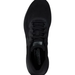 Damen Skechers Klassische- & Business Schuhe<149991, Schnürschuhe, Damen, black