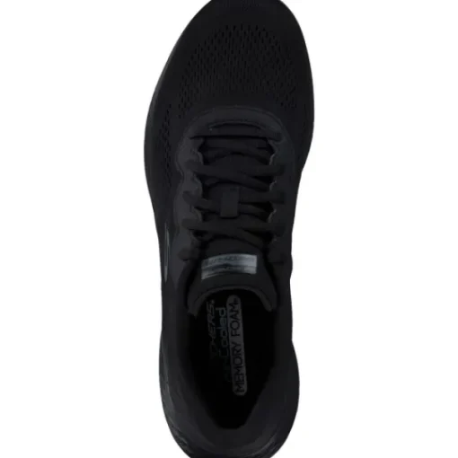 Damen Skechers Klassische- & Business Schuhe<149991, Schnürschuhe, Damen, black
