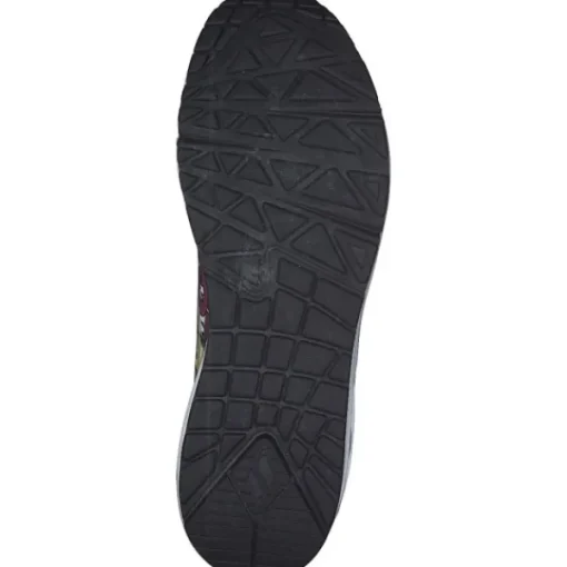 Damen Skechers Klassische- & Business Schuhe<177973, Schnürschuhe, Damen, multi colour