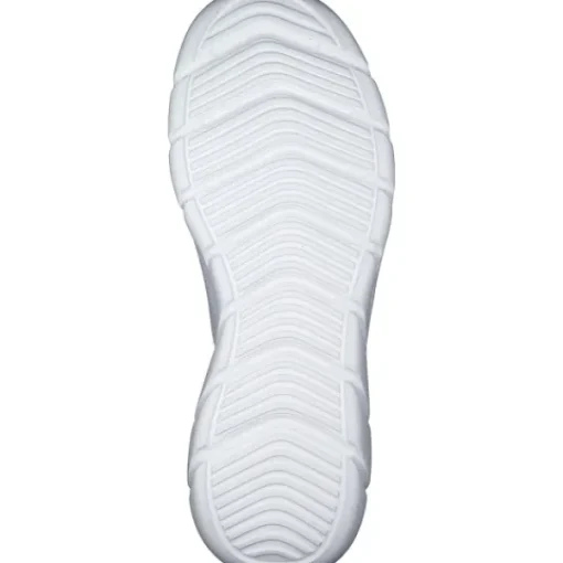 Damen Skechers Klassische- & Business Schuhe<117591, Schnürschuhe, Damen, WHITE