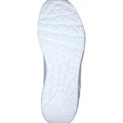 Damen Skechers Klassische- & Business Schuhe<155196, Schnürschuhe, Damen, WHITE/SILVER