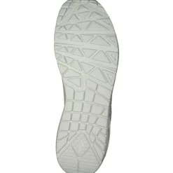 Damen Skechers Klassische- & Business Schuhe<177975, Schnürschuhe, Damen, Beige