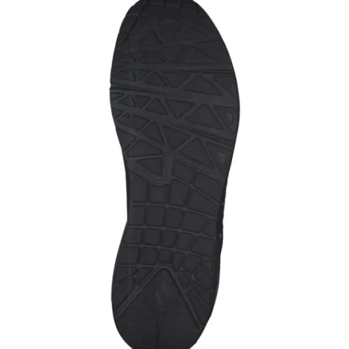 Damen Skechers Klassische- & Business Schuhe<177975, Schnürschuhe, Damen, Schwarz