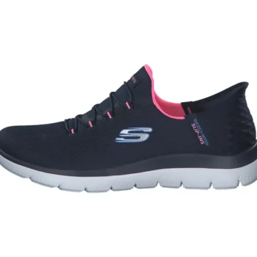Damen Skechers Sneakers<150123, Slip-On-Sneaker, Damen, navy