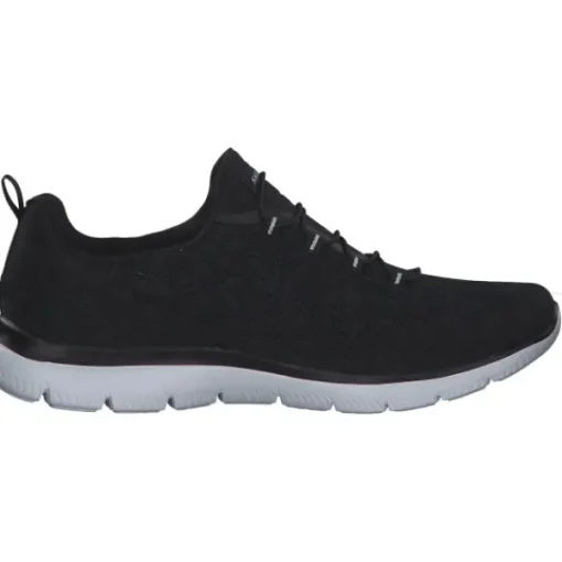Damen Skechers Sneakers<149936, Slip-On-Sneaker, Damen, black white