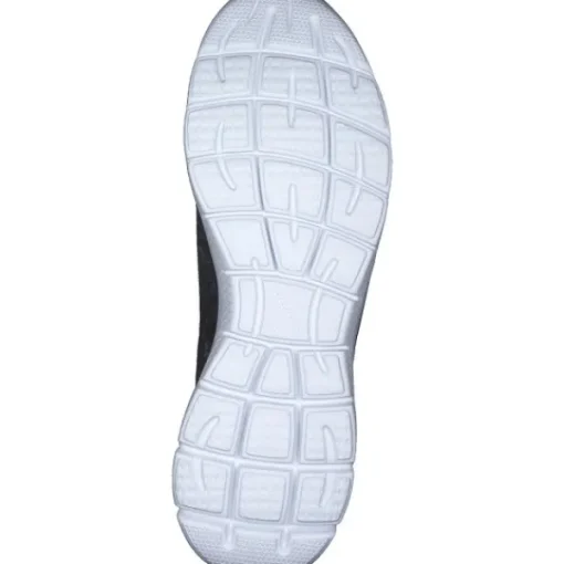 Damen Skechers Sneakers<149936, Slip-On-Sneaker, Damen, black white