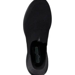 Damen Skechers Sneakers<149709, Slip-On-Sneaker, Damen, Schwarz