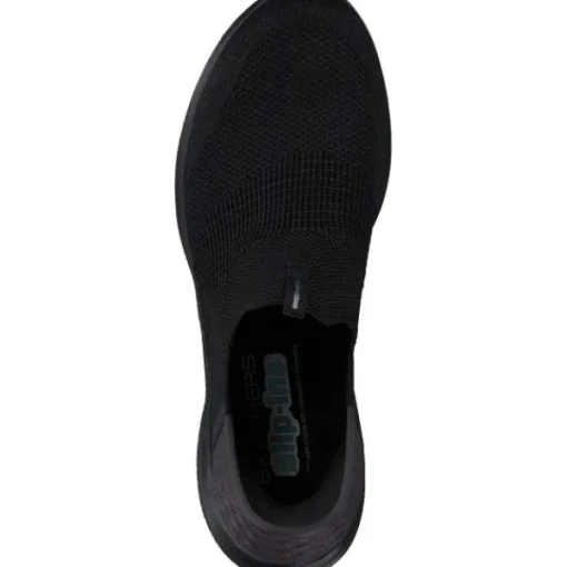 Damen Skechers Sneakers<149709, Slip-On-Sneaker, Damen, Schwarz