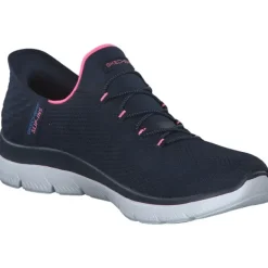 Damen Skechers Sneakers<150123, Slip-On-Sneaker, Damen, navy