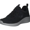 Herren Skechers Sneakers<232338, Slip-On-Sneaker, Herren, BKGY Schwarz