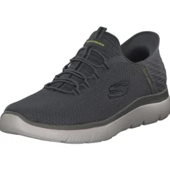 Herren Skechers Sneakers<232457, Slip-On-Sneaker, Herren, Grau