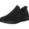 Herren Skechers Sneakers<232457, Slip-On-Sneaker, Herren, Schwarz