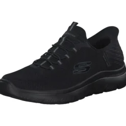 Herren Skechers Sneakers<232457, Slip-On-Sneaker, Herren, Schwarz
